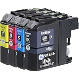 【Amazon限定ブランド】ジット ブラザー(Brother)対応 リサイクル インクカートリッジ LC111-4PK 4色セット対応 JIT-NB1114P