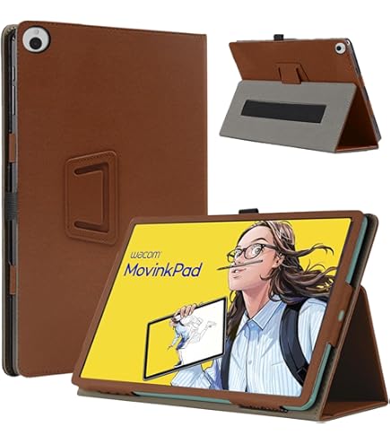 Amazon.co.jp: Wacom MovinkPad 11 Case with Stand ACK45533Z ワコム