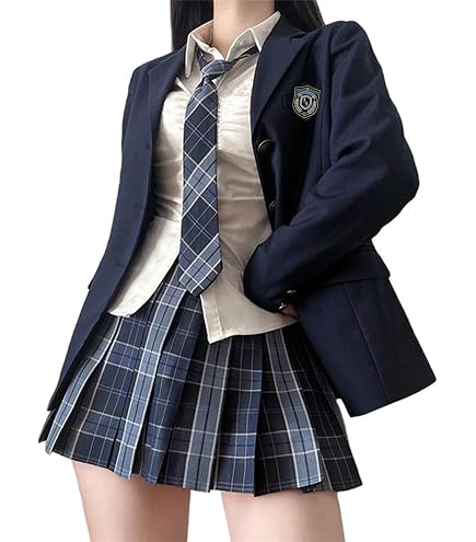 Amazon.co.jp: [Mrinoyume] ブレザー セーラー服 jk制服 ジャケット