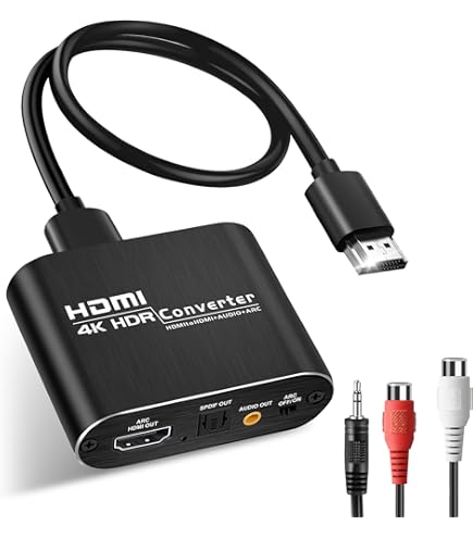 Amazon | HDFury Diva HDR 4K HDMI スプリッター、HDMI分配器