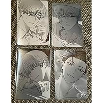 Amazon.co.jp: 韓国BL ノンゼロサム トレカ 4枚セット : おもちゃ