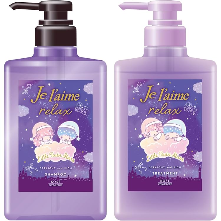 Amazon | ジュレーム リラックス アナスイ シャンプー トリートメント