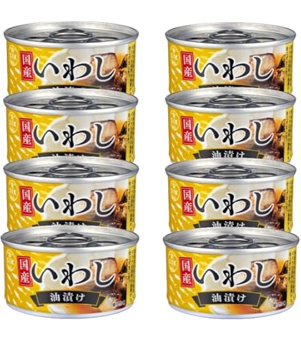 Amazon | 信田缶詰 いわしの黒アヒージョ 190g×3缶 | 信田缶詰 | 魚介