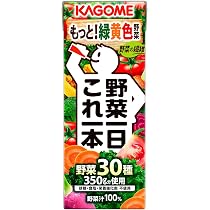 Amazon.co.jp: カゴメ 350g分の野菜満喫つぶこれセット（つぶより6