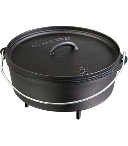Amazon.co.jp: CAMP CHEF 12インチ ダッチオーブン＋スキレットセット