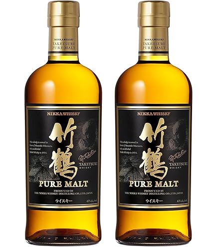 Amazon.co.jp: 二ッカウイスキー 竹鶴 ピュアモルト旧ラベル43％ 700ml