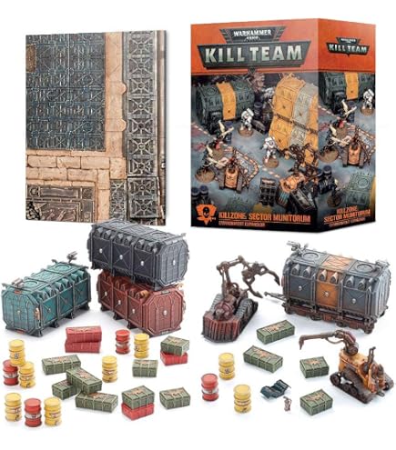 Games Workshop Warhammer 40k - Kill Team Killzone: Sector