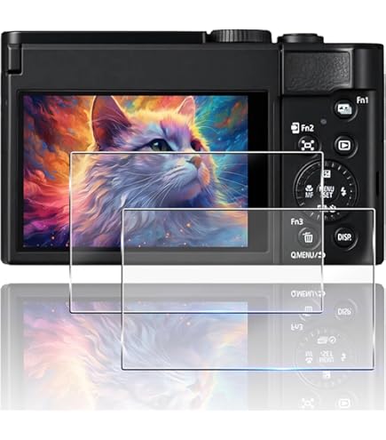 Amazon | 【2枚セット】Panasonic LUMIX DC-TZ99 / DC-FZ85D