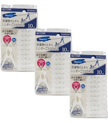 Amazon | TRUSCO(トラスコ) 洗濯ピンチ30個入 TSHS-30 物干し | 物干し金物