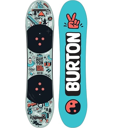 Amazon.co.jp: Burton Junior Snowboard Grom Snowboard 235991 00961