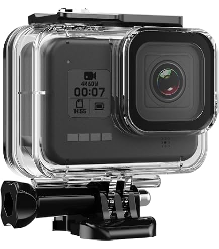 Amazon | GoPro HERO8 ブラック - タッチスクリーン付き防水アクション