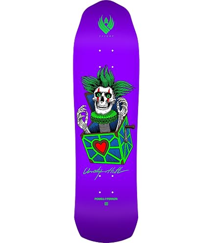 Amazon | Powell Peralta Chris Hiett Skull Flight スケートボード