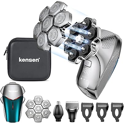 Amazon | 【正規代理店 保証付】 (黒ポーチなし) Skull Shaver Pitbull