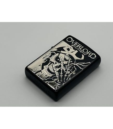 オーバーロード OVERLOAD アイ ンズ&amp;アルベド ZIPPO ZIPPO アニメ オーバーロード アインズ アルベド ジッポ