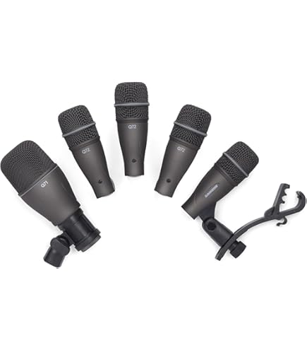 Amazon | SOLOMON MiCS LoFReQ Sub Microphone, Black by SOLOMON MiCS