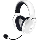 Razer(レイザー) BlackShark V2 Pro White Edition アップグレードモデル ワイヤレスゲーミングヘッドセット HyperSpeed Wireless 2.4GHz Bluetooth HyperClearスーパーワイ