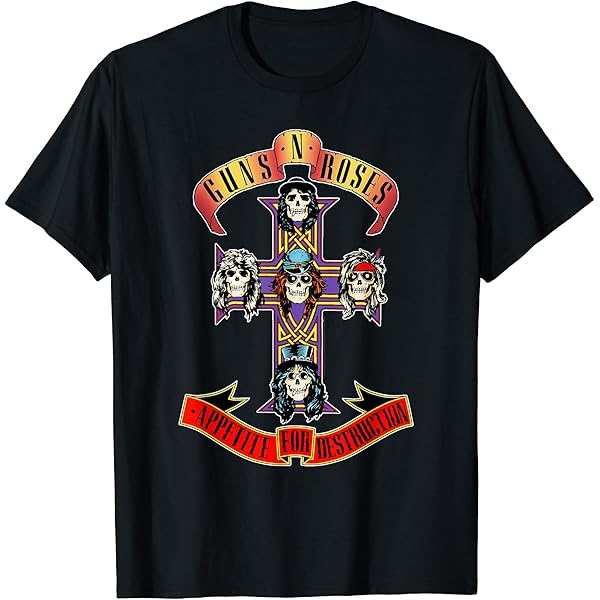 GUNS N' ROSES 1987 Tシャツ 87年 GUNS N' ROSES vintage shirt ガンズ バンT 激レア 発禁 ガンズ