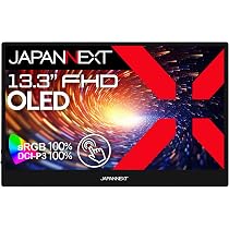 Amazon.co.jp: JAPANNEXT 13.3インチ モバイルモニター OLED パネル
