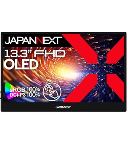 JAPANNEXT 13.5インチ IPSパネル フルHD+ 1920x1280 Amazon.co.jp: JAPANNEXT 13.5インチ IPSパネル搭載 フルHD+(1920x1280