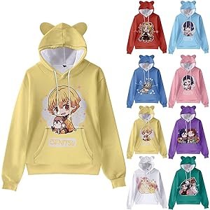 Yamokiyo FOR 鬼滅の刃 長袖 子供服 パーカー キッズ スウェット 男の子 女の子 記念シャツ きめつのやい…