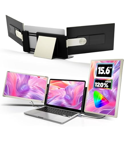 Amazon.co.jp: Laptomo ノートパソコンデュアルモニター 拡張