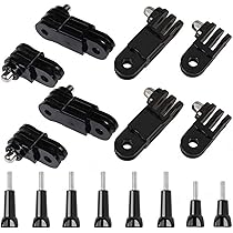 アクションカメラ取付金具3点セット Amazon | Felimoa アクションカメラ用アダプター 延長 同方向 3