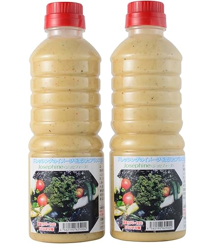 Amazon.co.jp: ジョセフィーヌドレッシング 500ml 【 15本セット