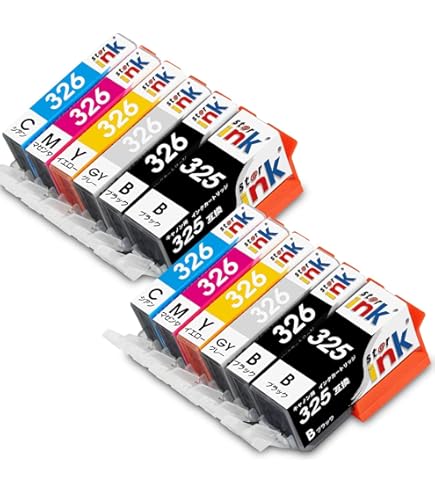 Amazon.co.jp: エプソン（Epson）用 KETA-5CL KETA 互換インク