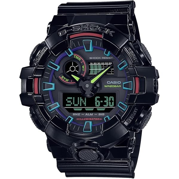 極美品　CASIO カシオ G-SHOCK Gショック　GA-100RGB-1A GA-100RGB-1AJF | CASIO