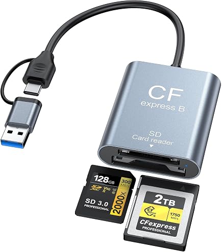 Amazon | 256GB CFexpress 4.0Type B メモリーカード 8K RAW 写真や