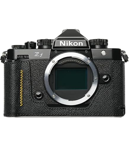 Nikon FE 一眼レフカメラ レンズ データバック ケース付き Amazon | TP Original ハンドメイド 本革 ハーフカメラケース バッグ