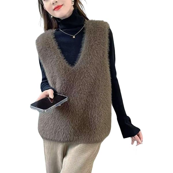 Amazon | [ヒロコビス] 小さいサイズ/洗える エコファーベスト