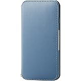 エレコム(ELECOM) iPhone SE (第2世代/第3世代) / 8 / 7 用 ケース 手帳型 レザー 耐衝撃 NEUTZ ブルー PM-A22SPLFY2BU