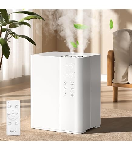 Amazon.co.jp: 加湿器 大容量 6L 【2025年新登場・AI知能恒湿・7.0