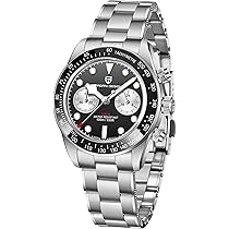 Amazon | パガ－ニデザイン メンズ腕時計 日本製SEIKOクォーツ