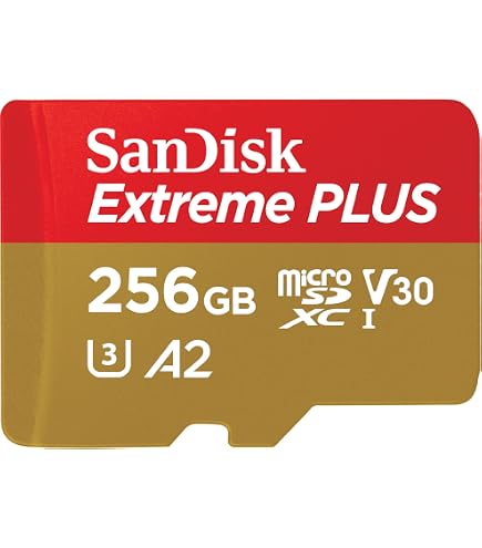 Amazon | Sandisk SDSQXBD-128G-AN6MA エクストリームプラス Microsdxc