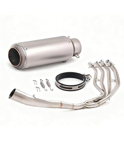 Amazon | エキゾーストパイプ エキパイ ZX-25R 2019-2020年（2021年式