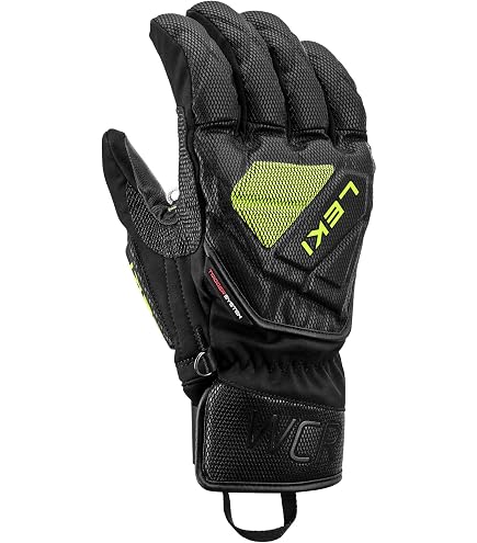 Amazon | LEKI Griffin Tune 3D BOA Primaloft ゴールド 断熱防水手袋
