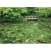 500ピース ジグソーパズル 池の風景 Amazon.co.jp: やのまん(Yanoman) 【日本製】500ピース