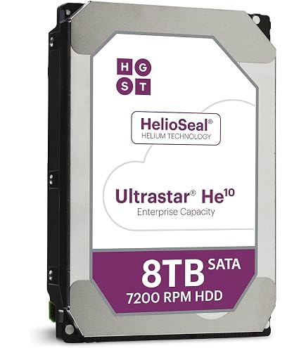 Amazon | HGST/WD HUS728T8TAL5204 3.5??? 8TB SAS 12Gb/s 7.2K RPM