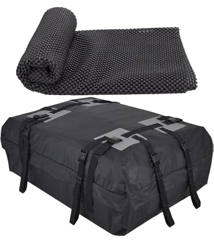 Amazon.co.jp: Amazonベーシック 車ソフトルーフカーゴバッグ 防水