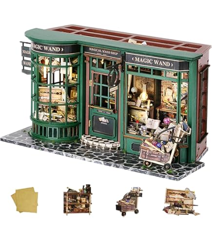 Amazon | (t-FREAK) ドールハウス 手作りキットセットミニチュア