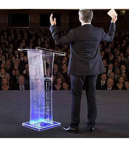 Amazon.co.jp: 演説台 演台 司会者台 Podium Pulpit Lectern