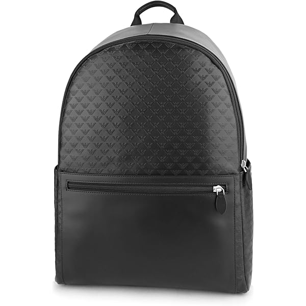 Amazon | エンポリオ アルマーニ メンズ バックパック リュック