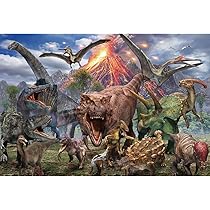 Amazon | 【日本製】ビバリー 1000ピース ジグソーパズル 恐竜の