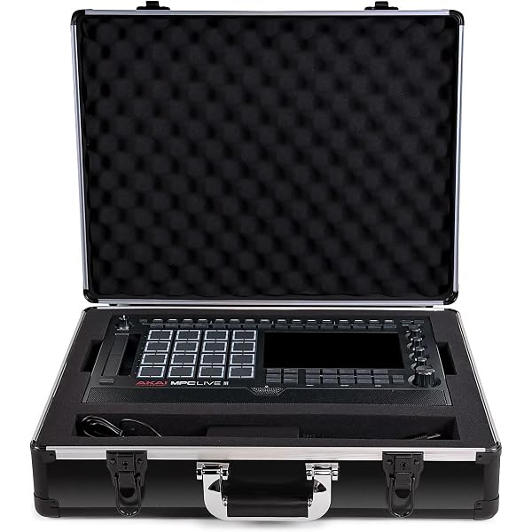 Amazon.co.jp: Case Club Akai Pro MPC Live II ハードシェル防水