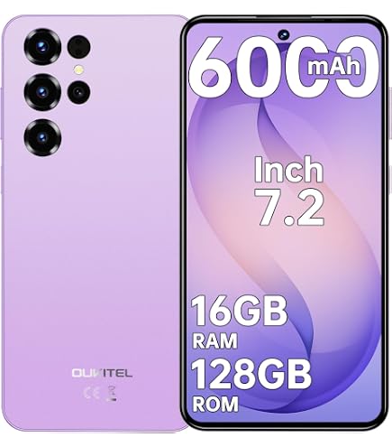 Amazon.co.jp: OUKITEL C51 SIM Free Smartphone Main Unit, 18 GB RAM