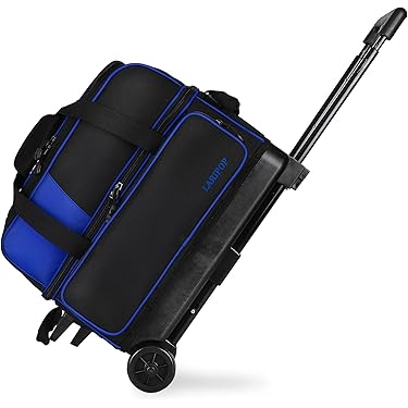 新品、未使用品　3個入れ ボウリング用バッグ 青と赤　シンプルながら目立ち度抜群 新品、未使用品 3個入れ ボウリング用バッグ 青と赤 シンプル