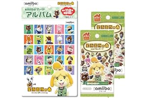 どうぶつの森amiiboカード 第1弾 (2パック)＋ amiiboカードアルバム どうぶつの森 セット