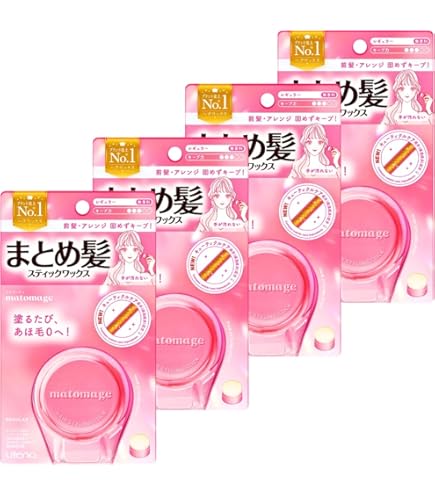 Amazon | 【10個セット】マトメージュ ピンク まとめ髪スティック